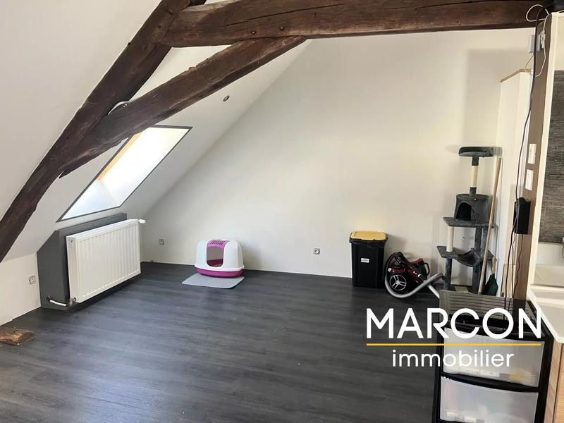 Maison de ville - 93 m² - 3 pièces