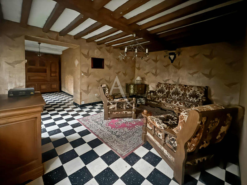 Maison - 117 m² - 7 pièces