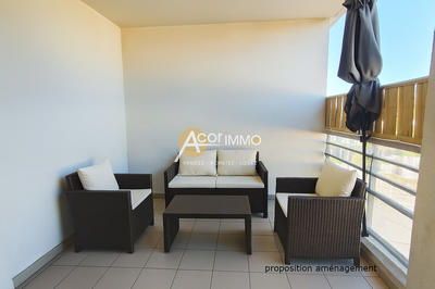 Appartement - 33 m² - 2 pièces