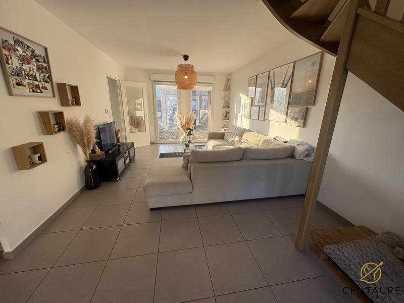 Maison - 100 m² - 5 pièces