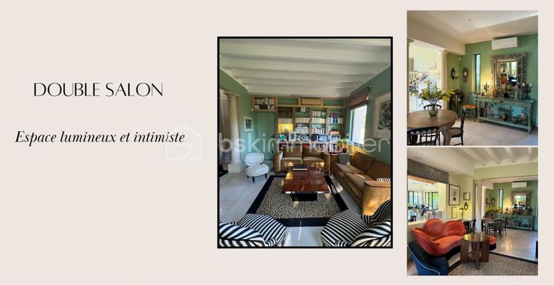 Demeure - 400 m² - 9 pièces