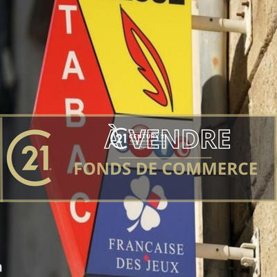 Fonds de commerce - 75 m²