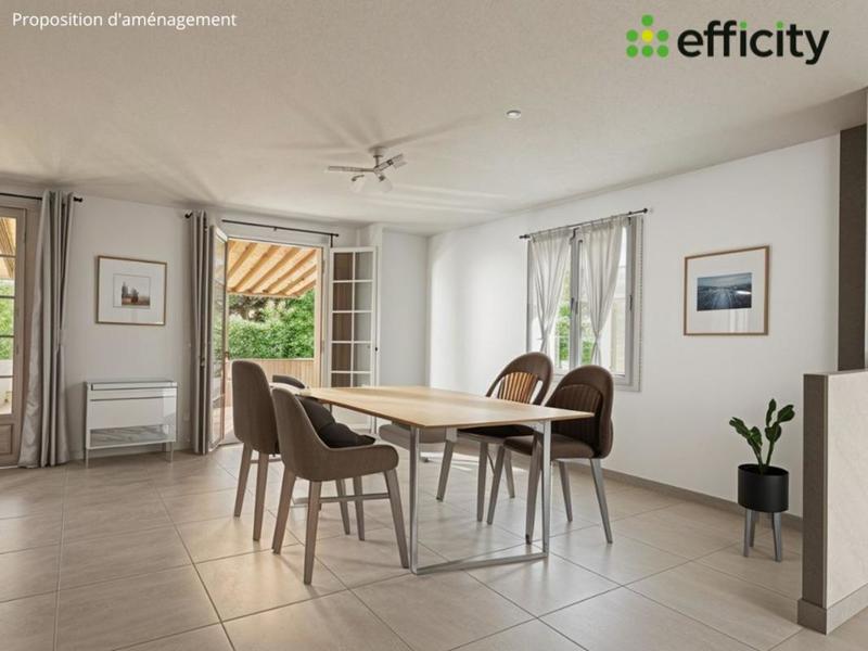 Maison - 123 m² - 4 pièces