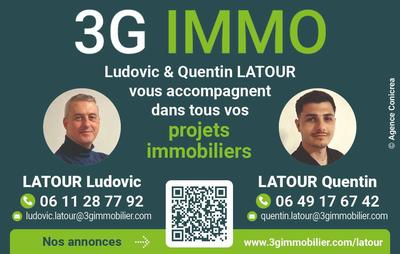 Terrain constructible - 1 529 m²