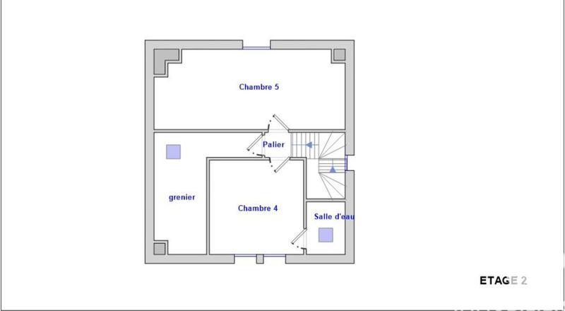 Maison - 150 m² - 6 pièces