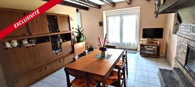 Maison en pierre - 110 m² - 5 pièces