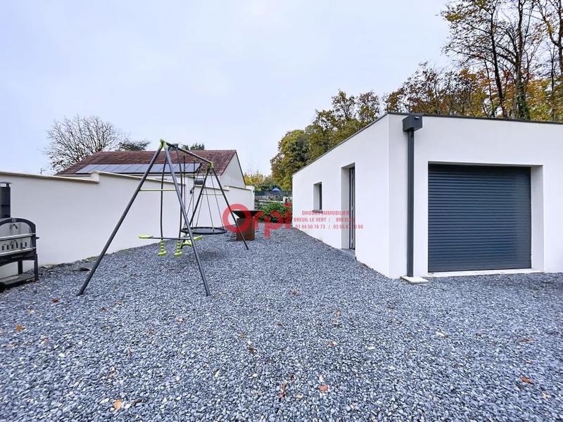 Maison - 124 m² - 4 pièces