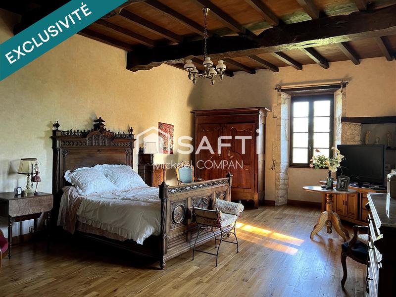 Ferme - 240 m² - 5 pièces