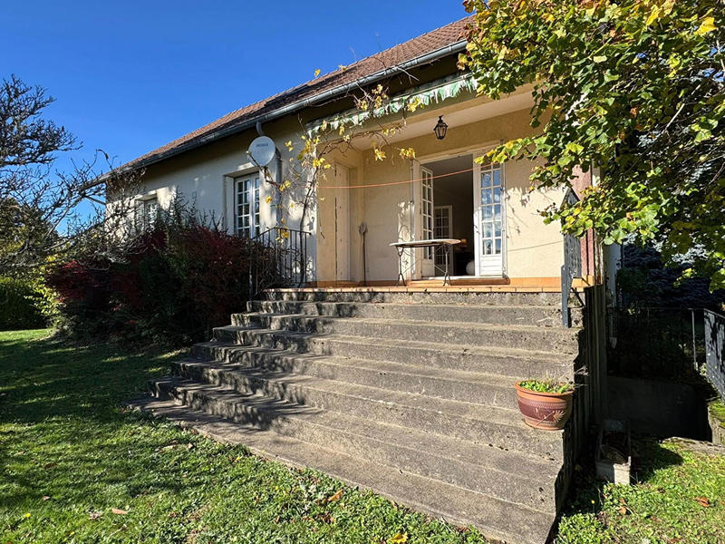 Maison - 126 m² - 7 pièces