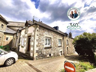 Maison - 80 m² - 4 pièces