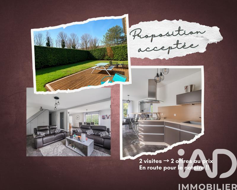 Maison - 131 m² - 5 pièces