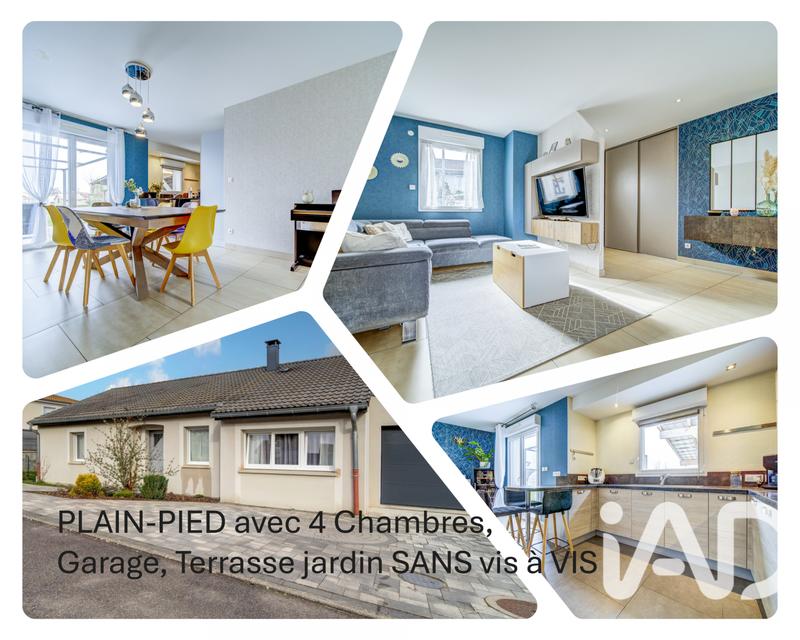 Maison - 112 m² - 6 pièces