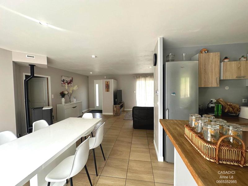 Maison - 127 m² - 6 pièces