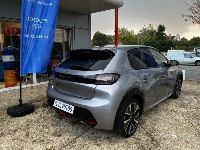 Peugeot 208 2 Gt 1.5 BlueHDI 102 Ch Garantie 6 Mois / Reprise Possible