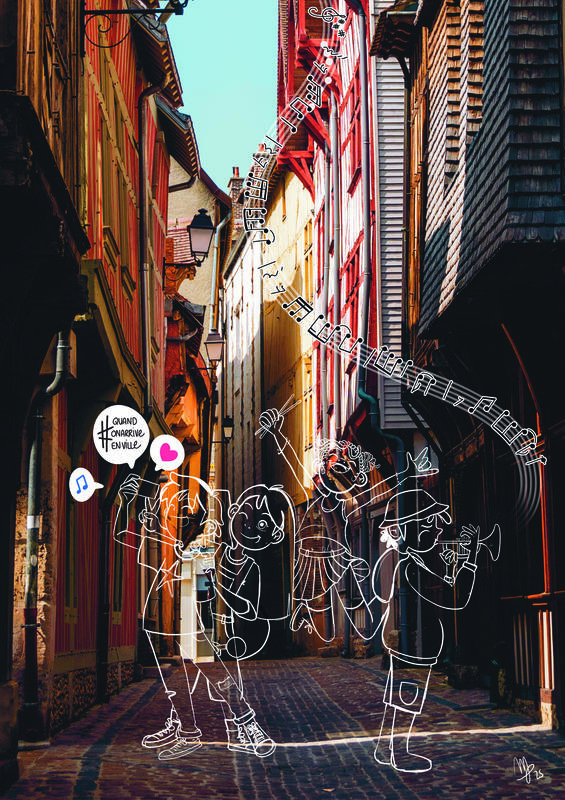 Les Cham arrivent en ville