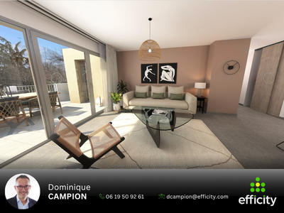 Appartement - 85 m² - 4 pièces