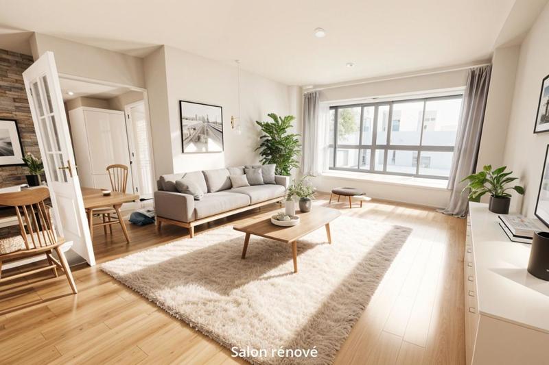 Appartement - 63 m² - 3 pièces