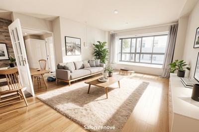 Appartement - 63 m² - 3 pièces