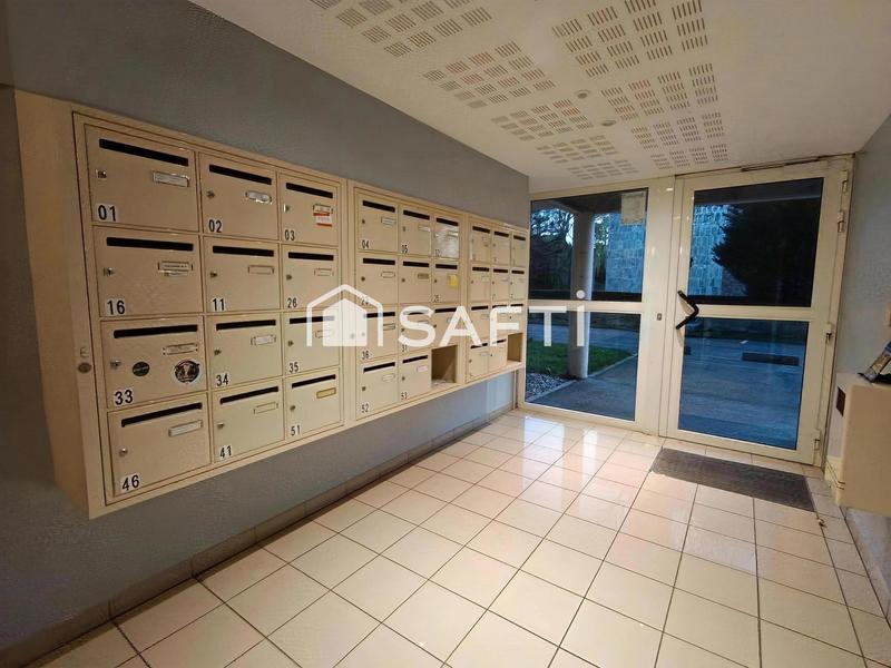 Appartement - 46 m² - 2 pièces