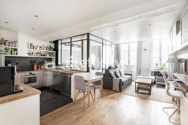 Appartement - 61 m² - 3 pièces