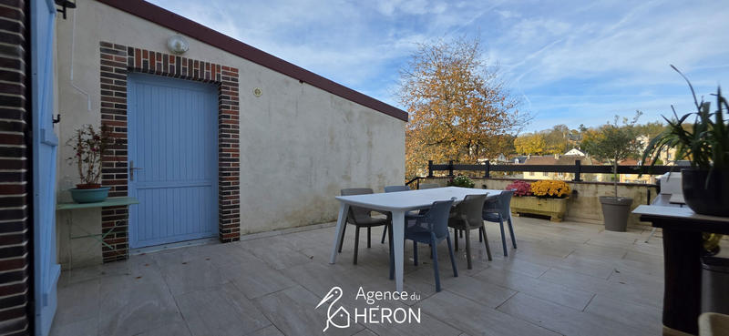 Maison - 134 m² - 6 pièces