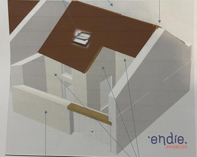 Grange - 61 m² - 1 pièce