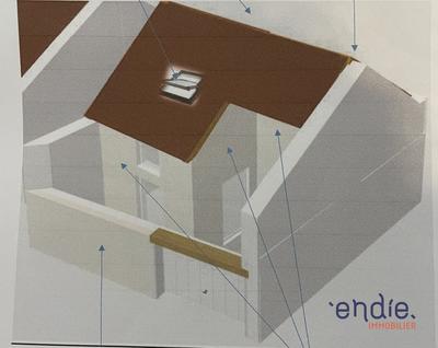 Grange - 61 m² - 1 pièce