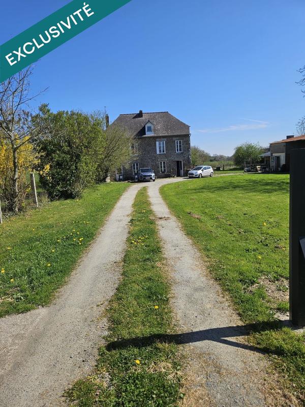 Maison - 110 m² - 5 pièces