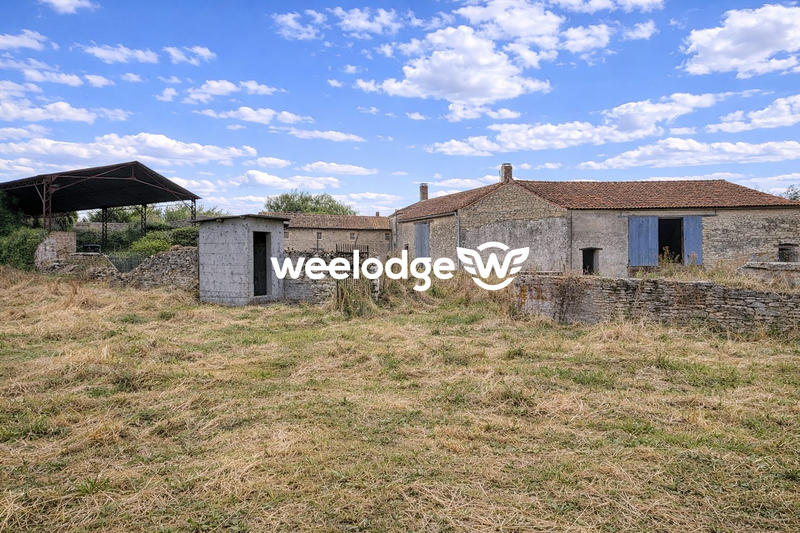 Maison ancienne - 92 m² - 3 pièces