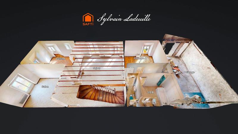 Maison - 138 m² - 6 pièces