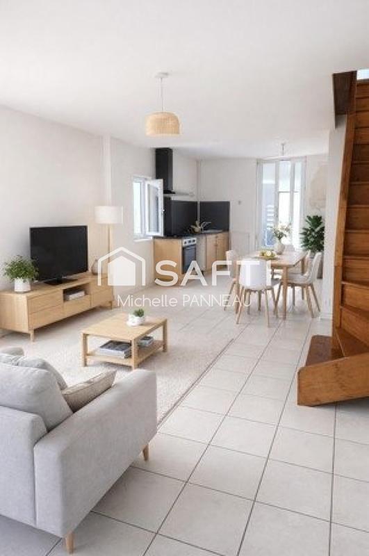 Maison - 54 m² - 2 pièces