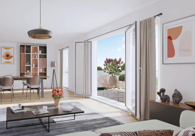 Appartement - 79 m² - 4 pièces