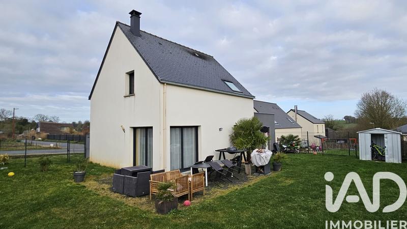 Maison - 96 m² - 4 pièces