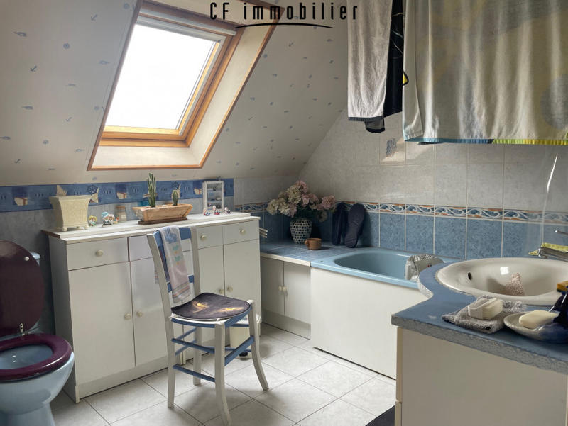 Maison - 100 m² - 5 pièces