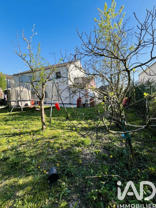 Maison - 89 m² - 5 pièces