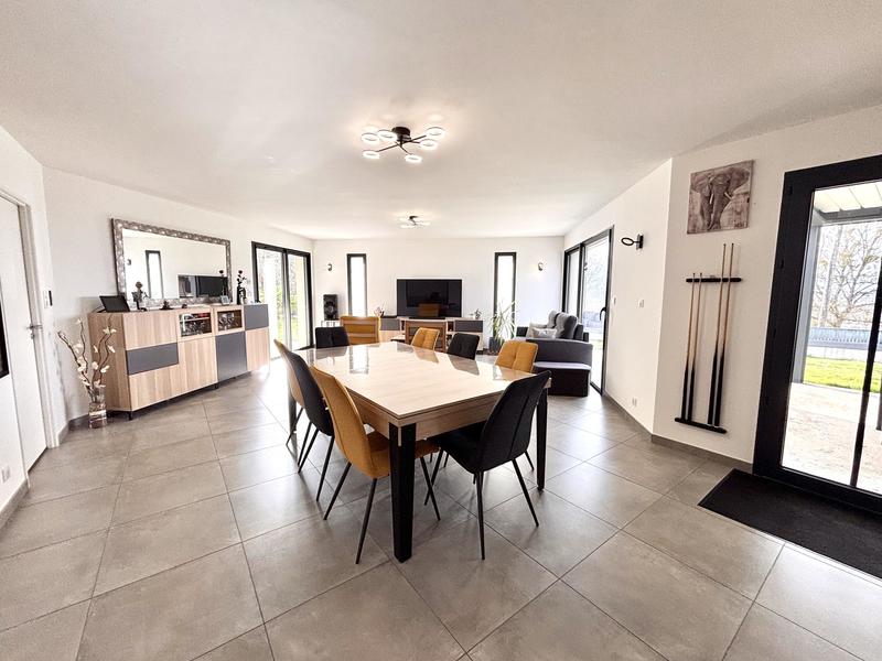 Maison d'architecte - 147 m² - 6 pièces