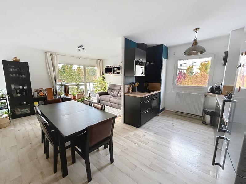 Appartement - 63 m² - 3 pièces