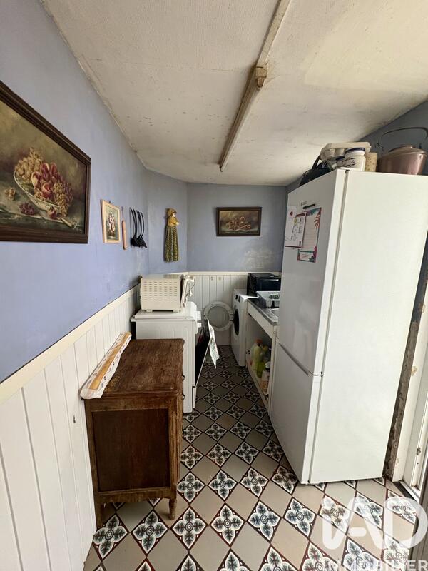 Maison de ville - 62 m² - 4 pièces