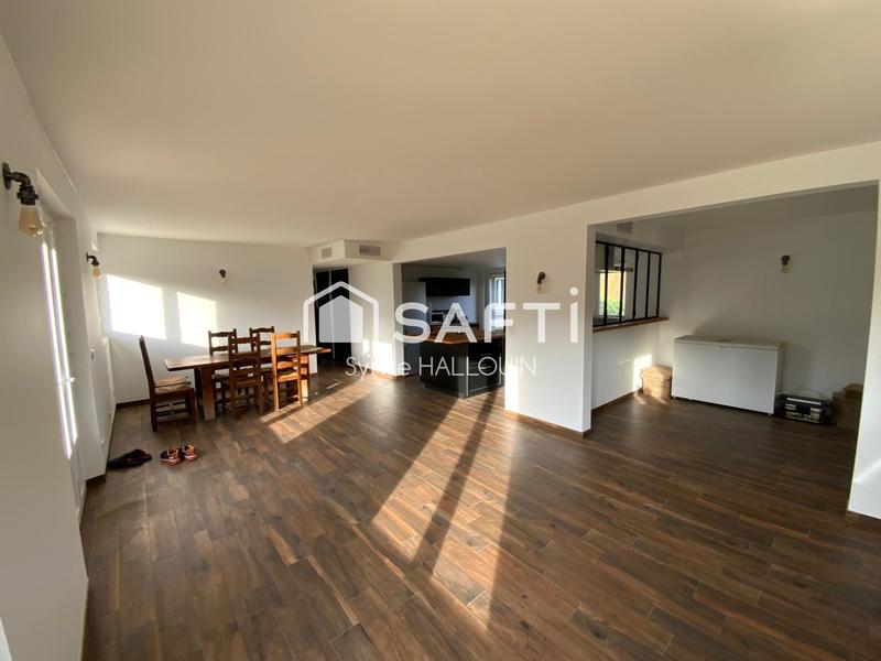 Maison - 126 m² - 5 pièces