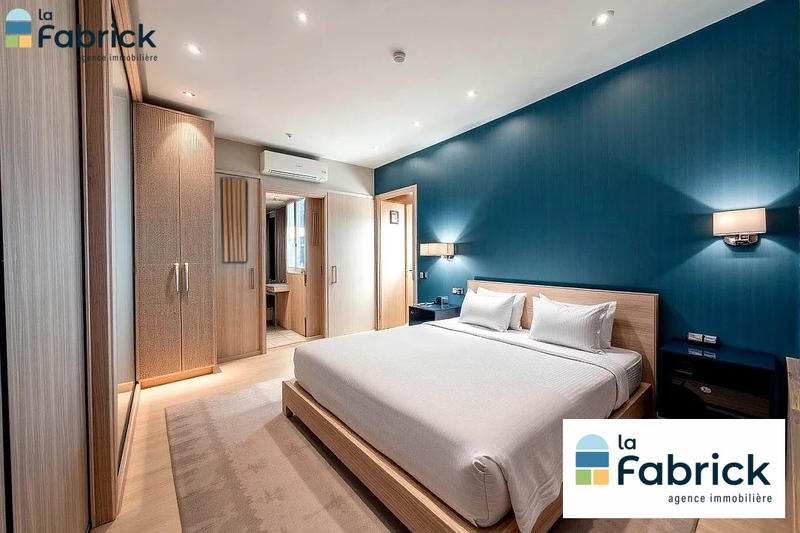 Appartement - 92 m² - 3 pièces