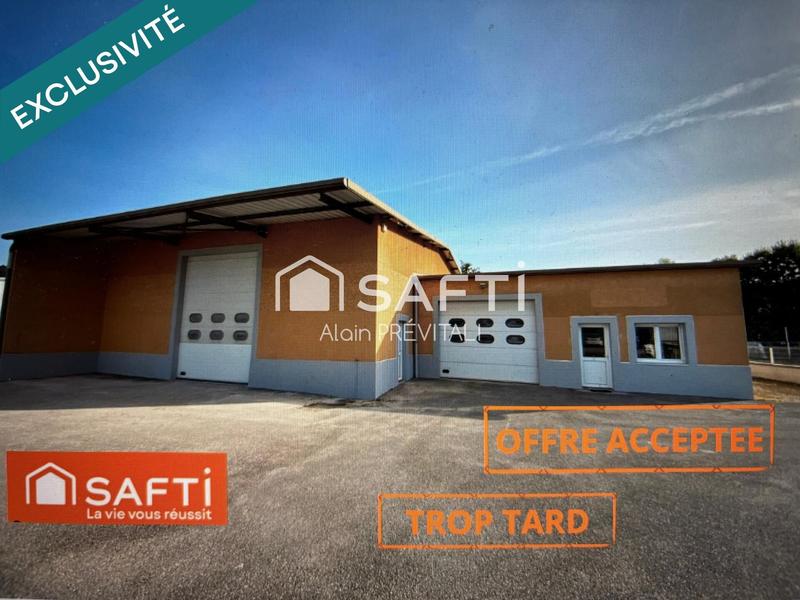 Local commercial - 354 m² - 3 pièces