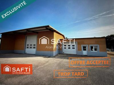 Local commercial - 354 m² - 3 pièces