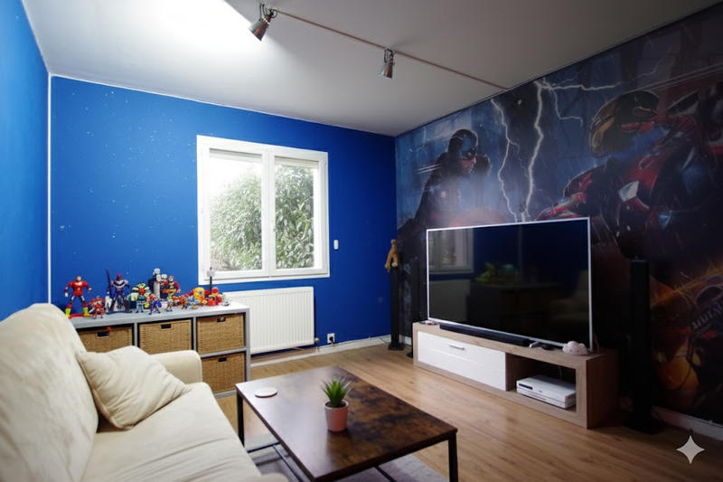 Maison - 138 m² - 7 pièces