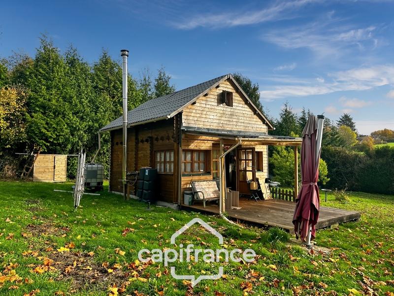 Terrain de loisirs - 4 500 m²