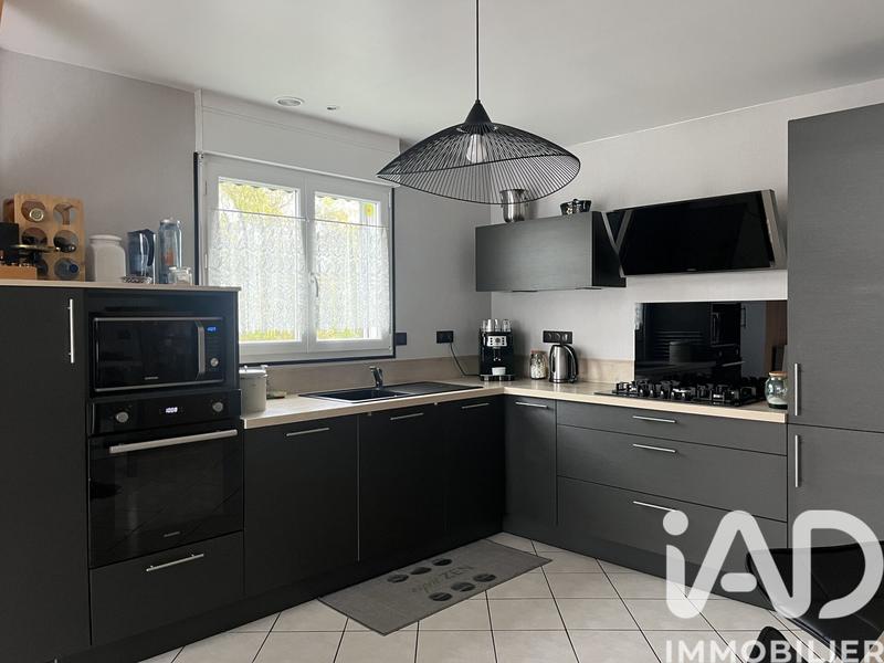 Maison - 133 m² - 6 pièces