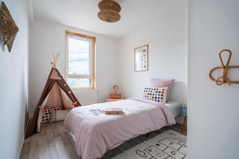 Appartement - 95 m² - 5 pièces