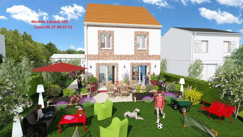 Maison - 100 m² - 6 pièces