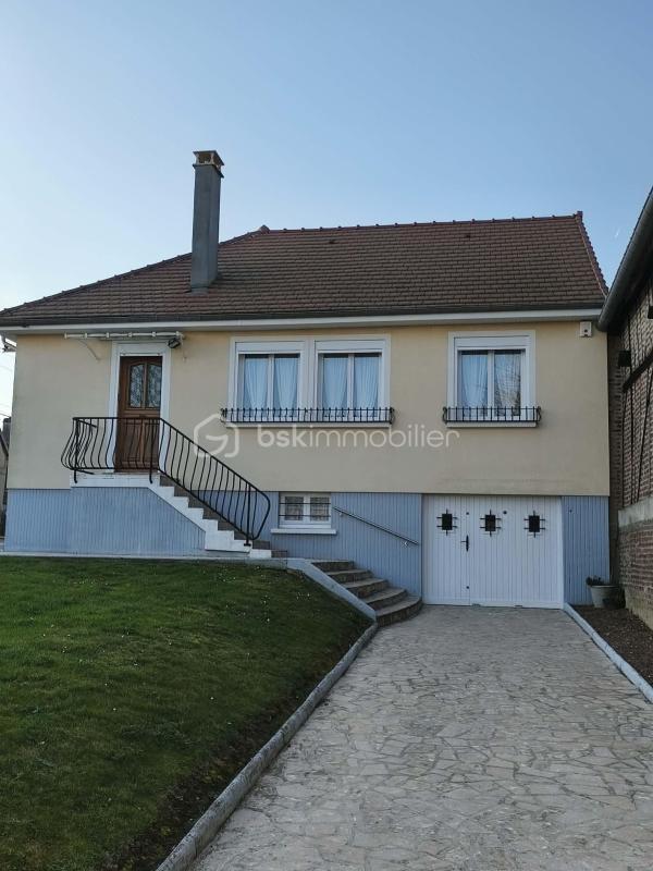 Maison - 77 m² - 5 pièces