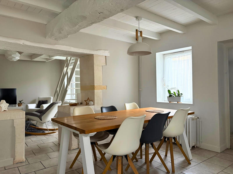 Maison - 86 m² - 4 pièces