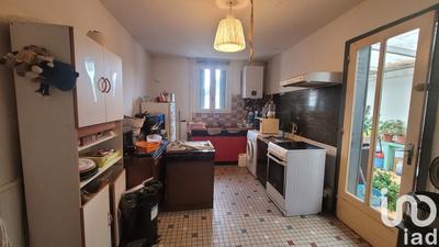 Maison de ville - 58 m² - 4 pièces